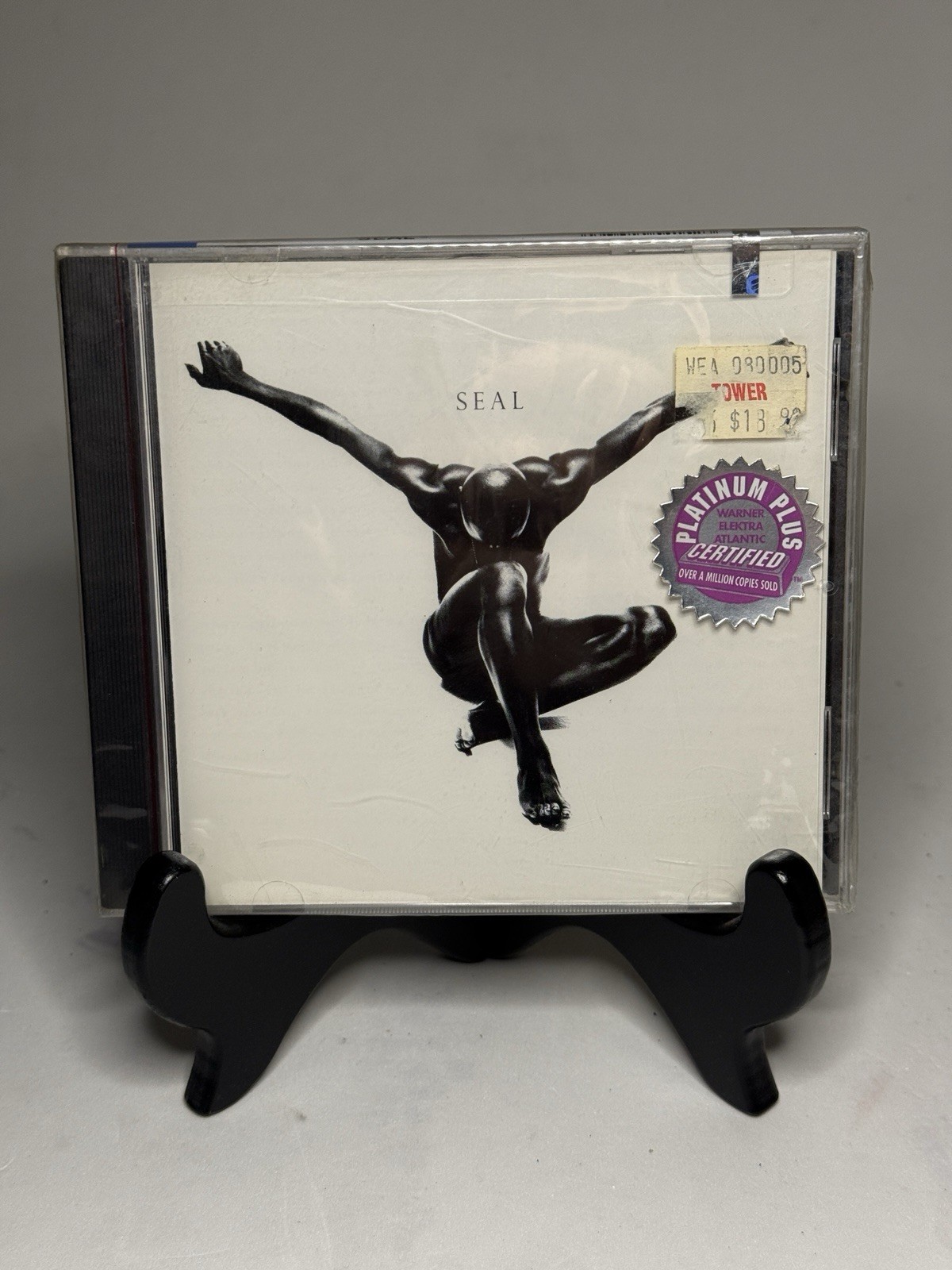 [SEALED] Seal II (2) (1994) CD - Seal w/ Hype Sticker