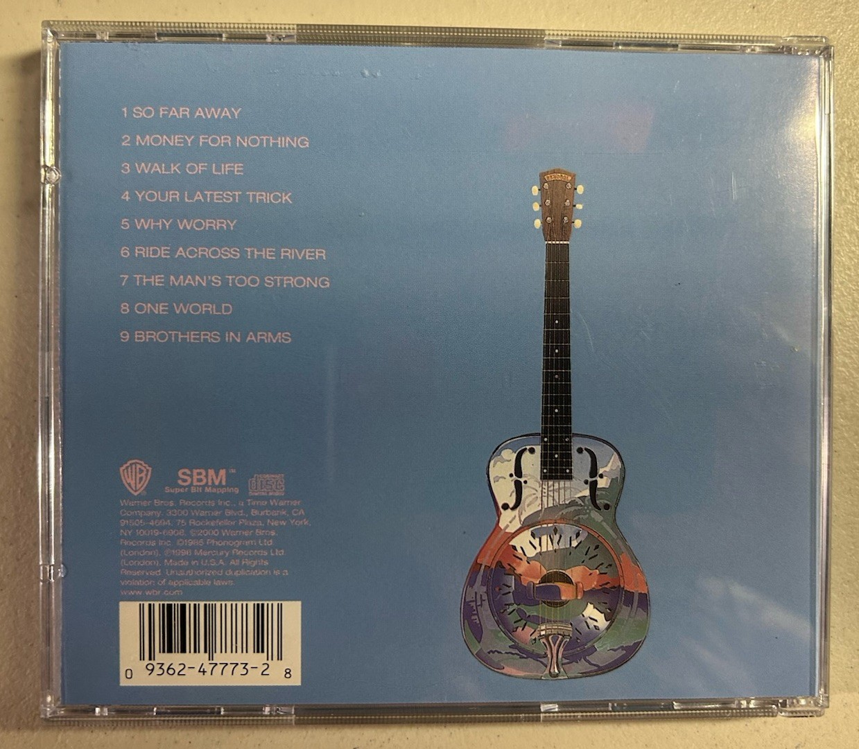 2000-DIRE STRAITS-“BROTHERS IN ARMS”-REMASTERED -CD-PRE-OWNED