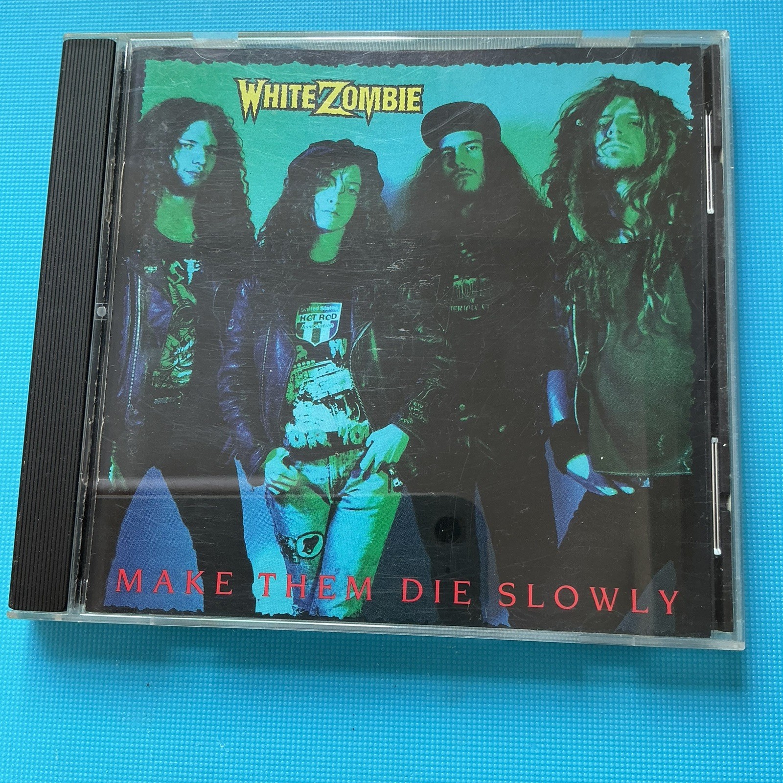 Make Them Die Slowly by White Zombie CD 1989 Caroline Distribution *LIKE NEW*