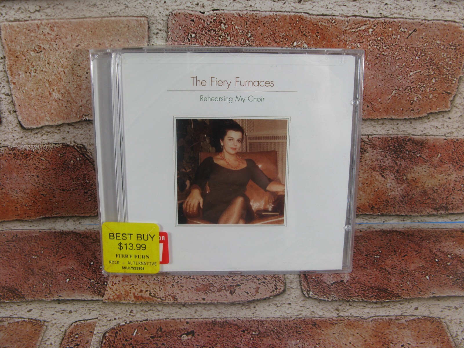 Rehearsing My Choir by The Fiery Furnaces (CD, Oct-2005, Rough Trade) NEW Sealed