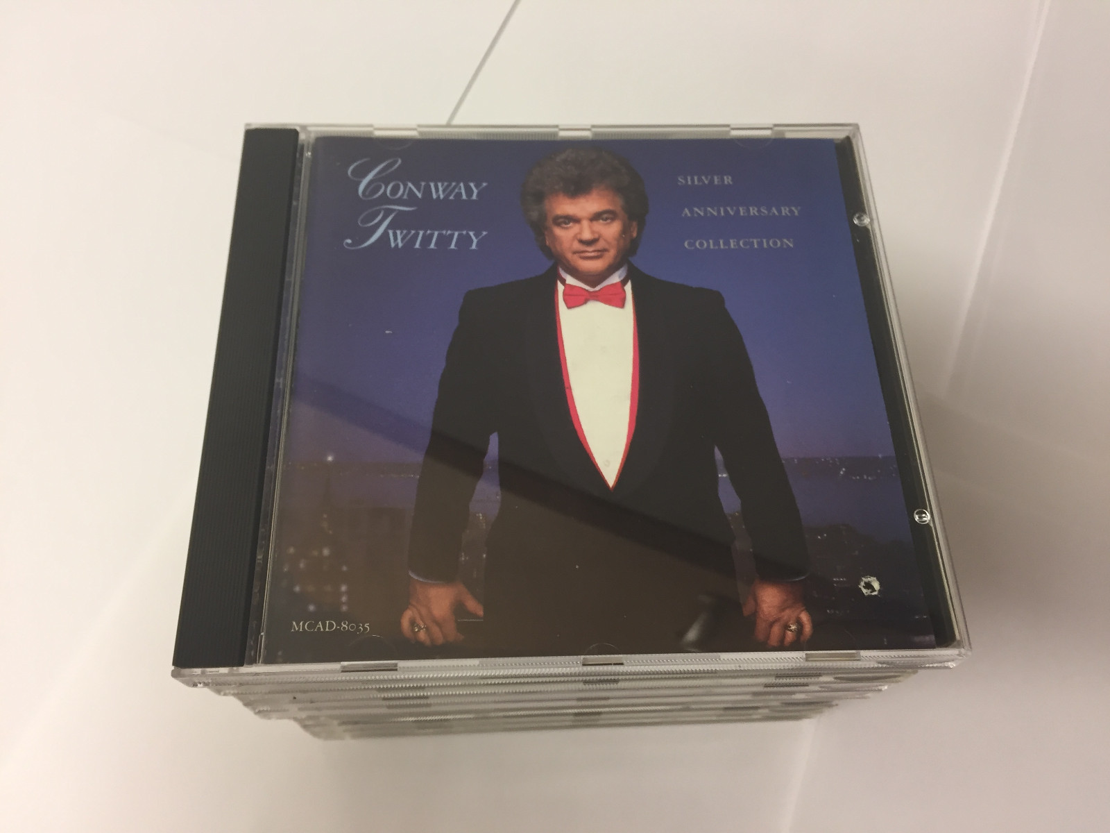 Twitty Conway: Silver Anniversary Collection MCA 1990 CD ORIG PRESS MCAD 8035