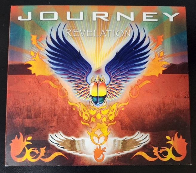Journey Revelation Box Set with 2 Cd's and 1 DVD Live Concert
