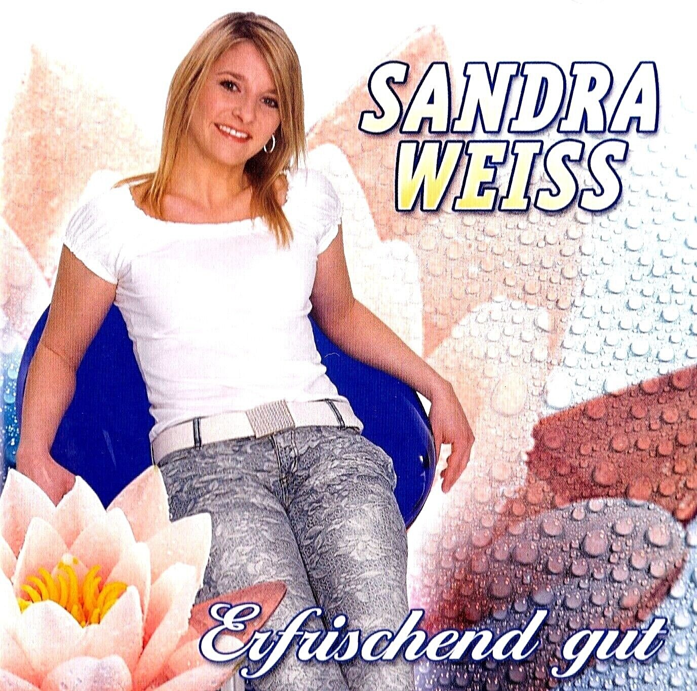 SANDRA WEISS Erfrischend Gut CD NEW Schlager 14 SONGS Germany Austria BEST OF