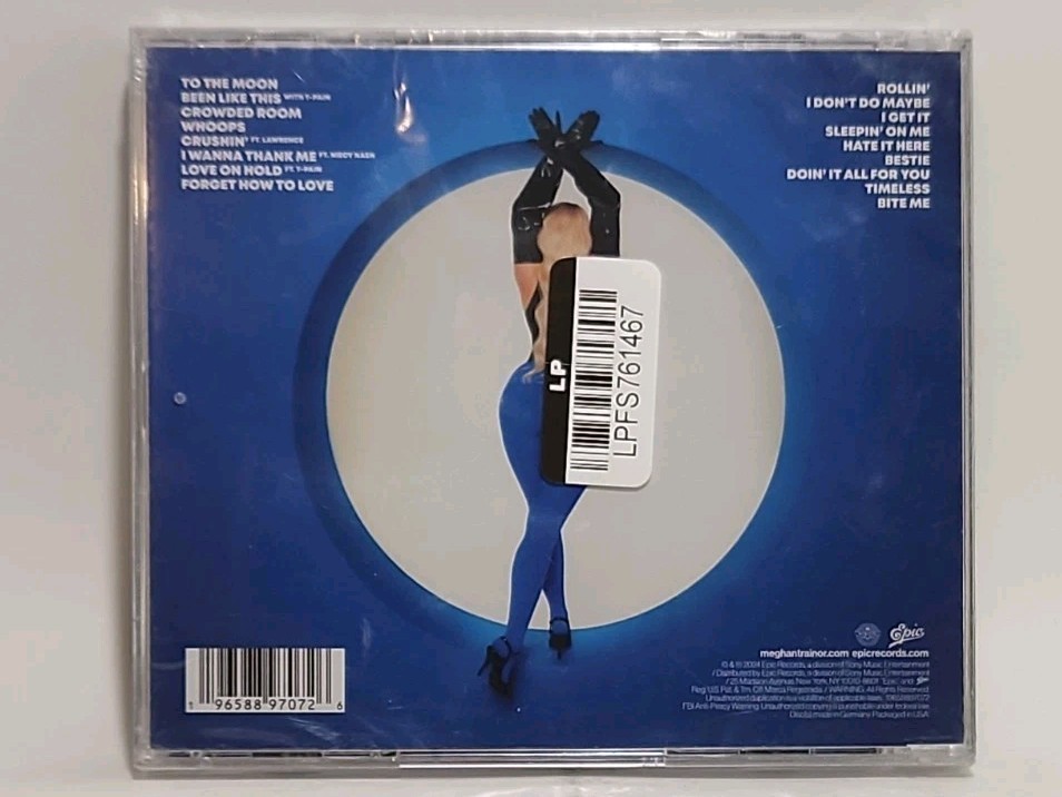 Meghan Trainor – Timeless [2024, CD Target Exclusive with Bonus Track USA 6401