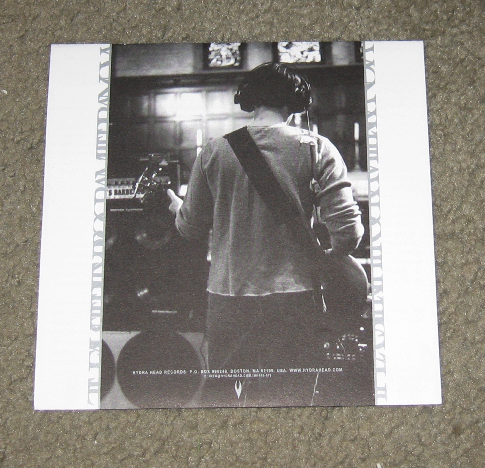 The Austerity Project - Terra Nova EP (CD, 2003, Hydrahead Records)