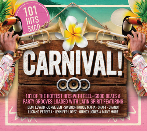 Various Artists 101 Carnival! (CD) Box Set (UK IMPORT)