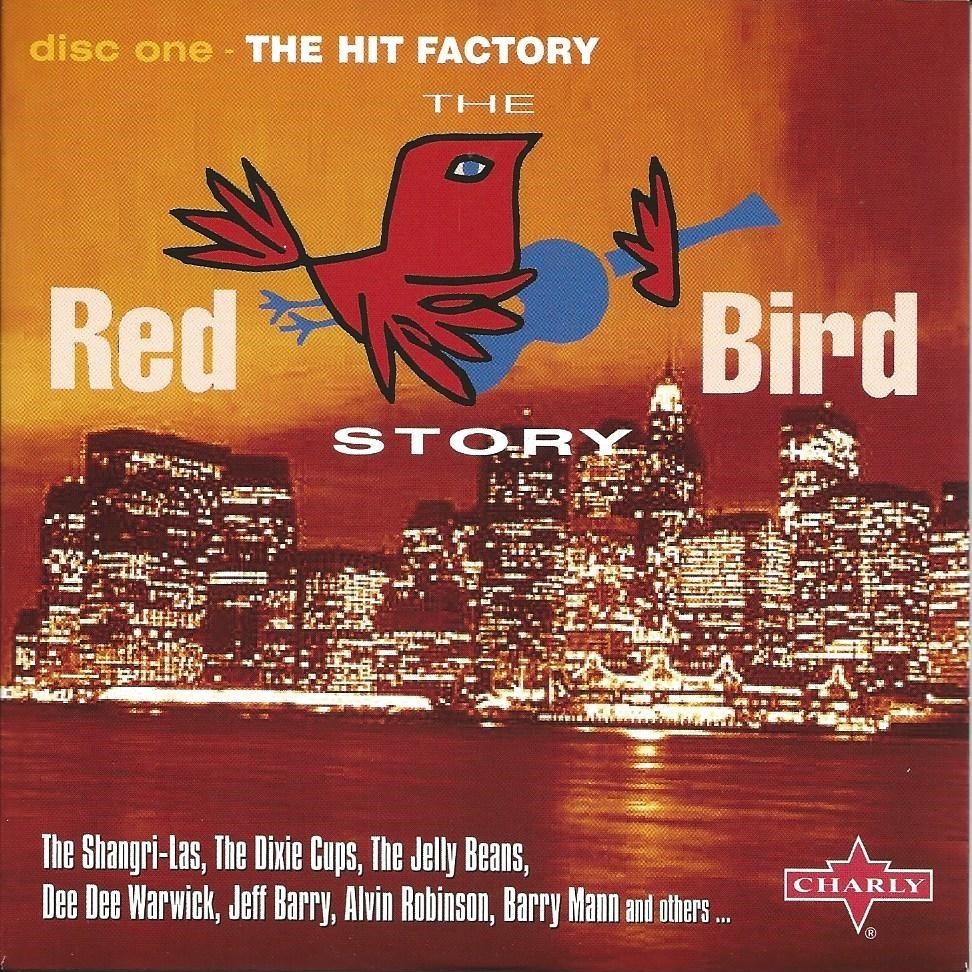 THE RED BIRD STORY - 2001 CHARLY - 3 X CD BOX SET - [VARIOUS ARTISTS] LIKE NEW!