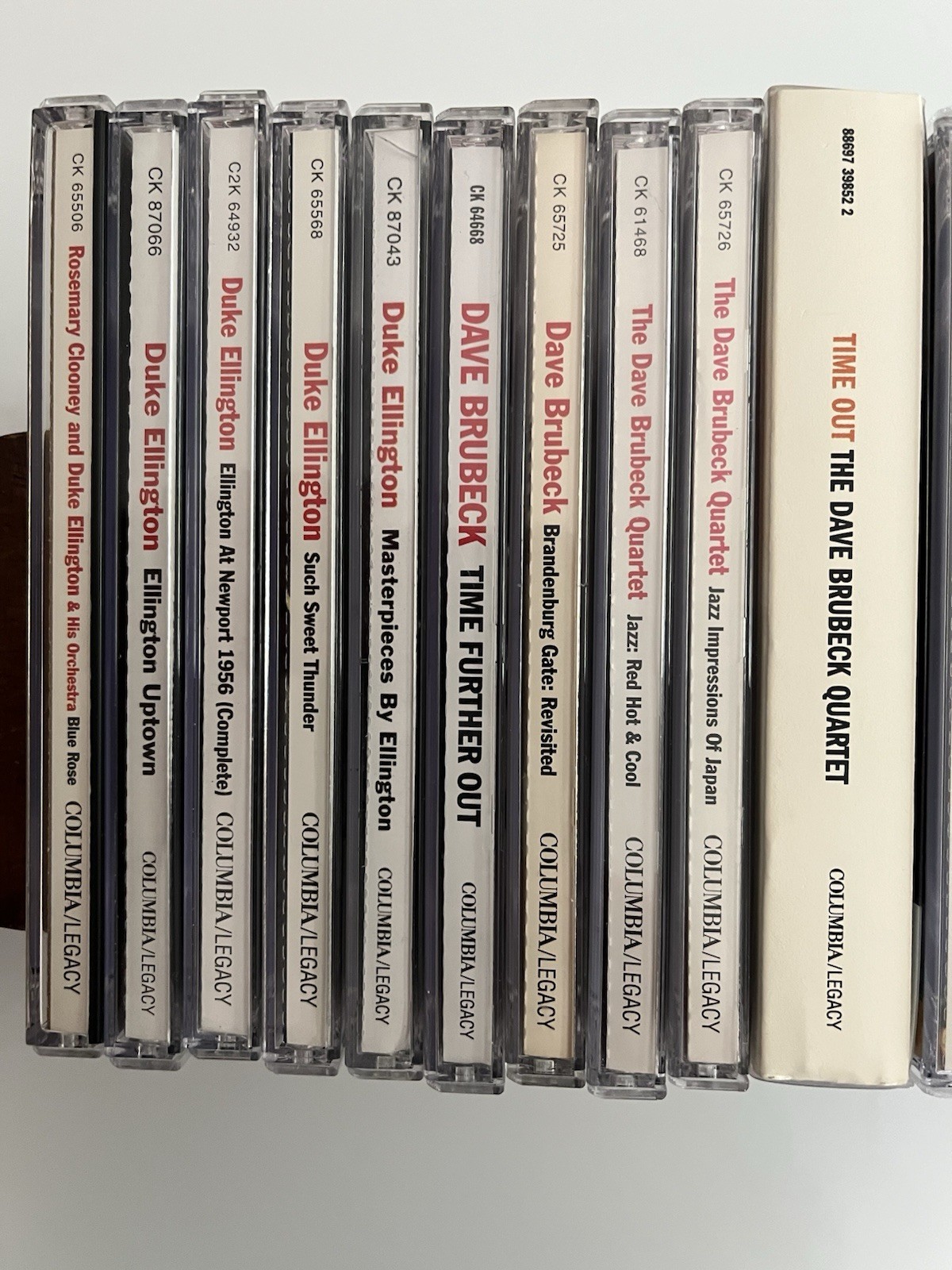 Lot 28 Columbia Legacy Thelonious Monk Dave Brubeck Bud Powell Charlie Mingus