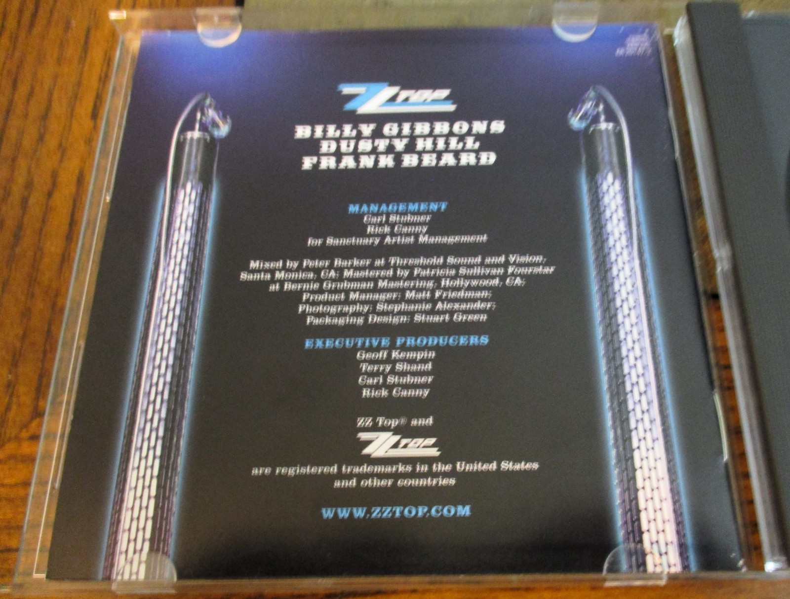 ZZ TOP - Live from Texas (CD, Eagle Records, 2008) REMASTERED "L/N"