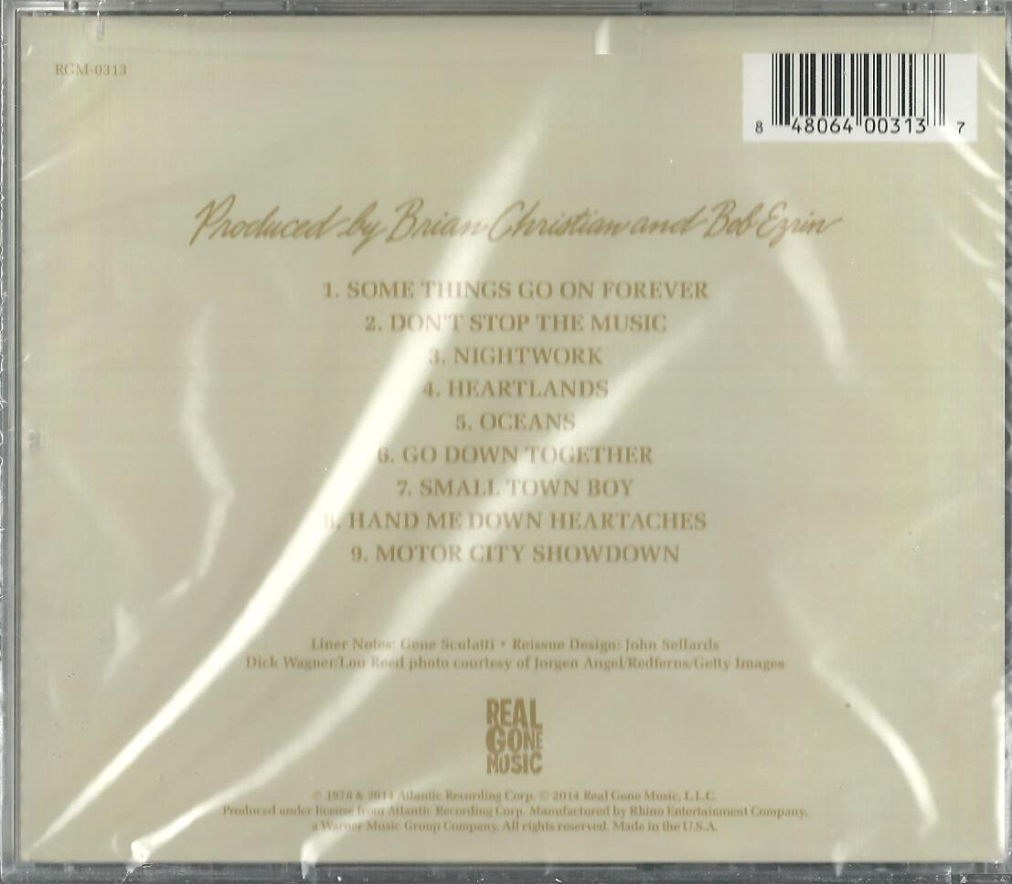 DICK WAGNER S/T CD URSA MAJOR STEVE HUNTER ALICE COOPER LOU REED AEROSMITH KISS
