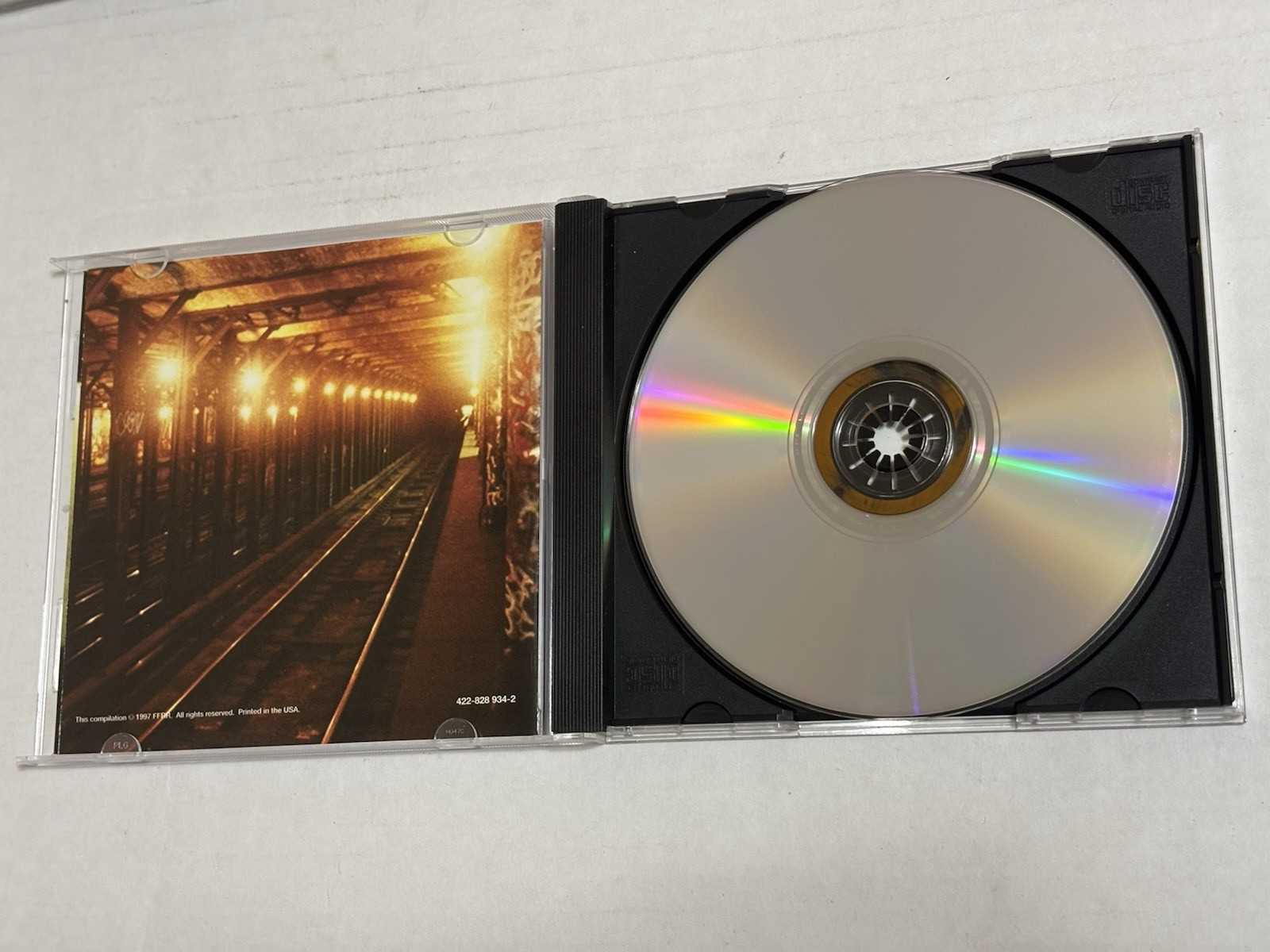 Haze Presents ... New York Reality Check 101 Mixed by DJ Premier CD 1997 EX.