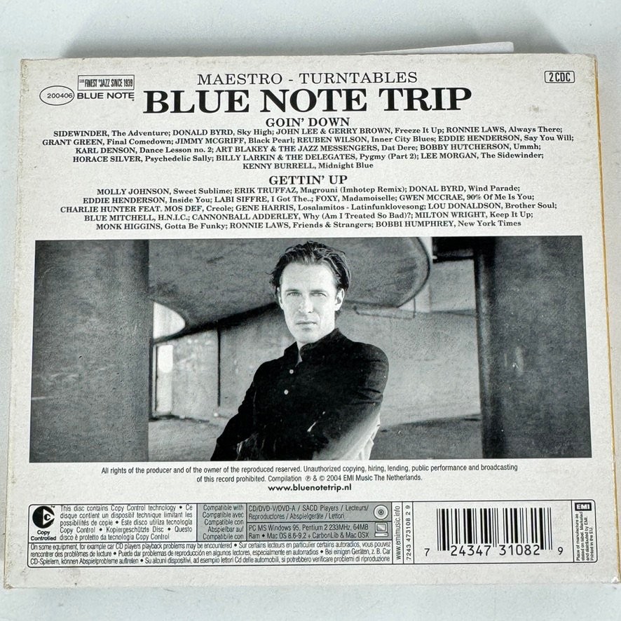 Maestro Blue Note Trip 2CD 2003 Jazz Soul Funk Blue Note Records