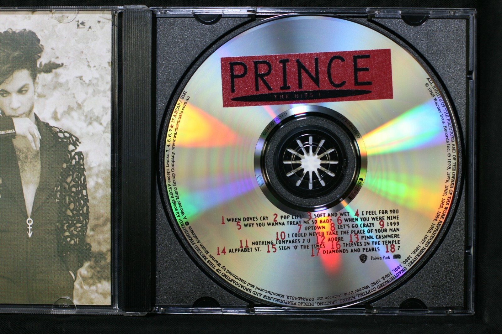 Prince ‎– The Hits 1 (C855)