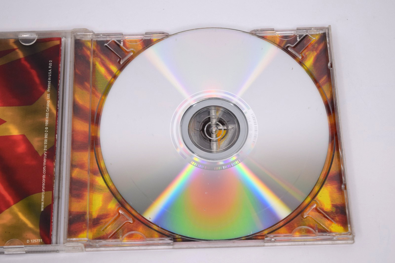 Psycho Circus (Enhanced) by Kiss (CD, 1998)
