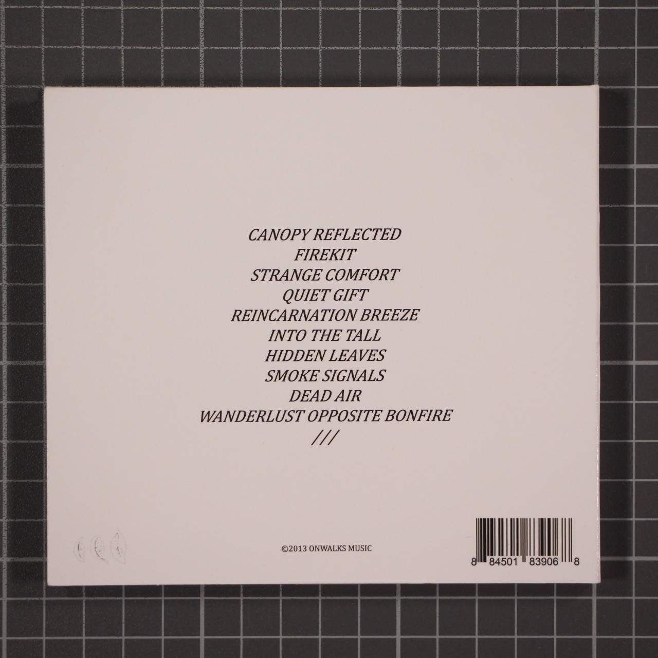 Bonfire [Digipak] by Gray Young (CD, 2013, On Walks) Promo