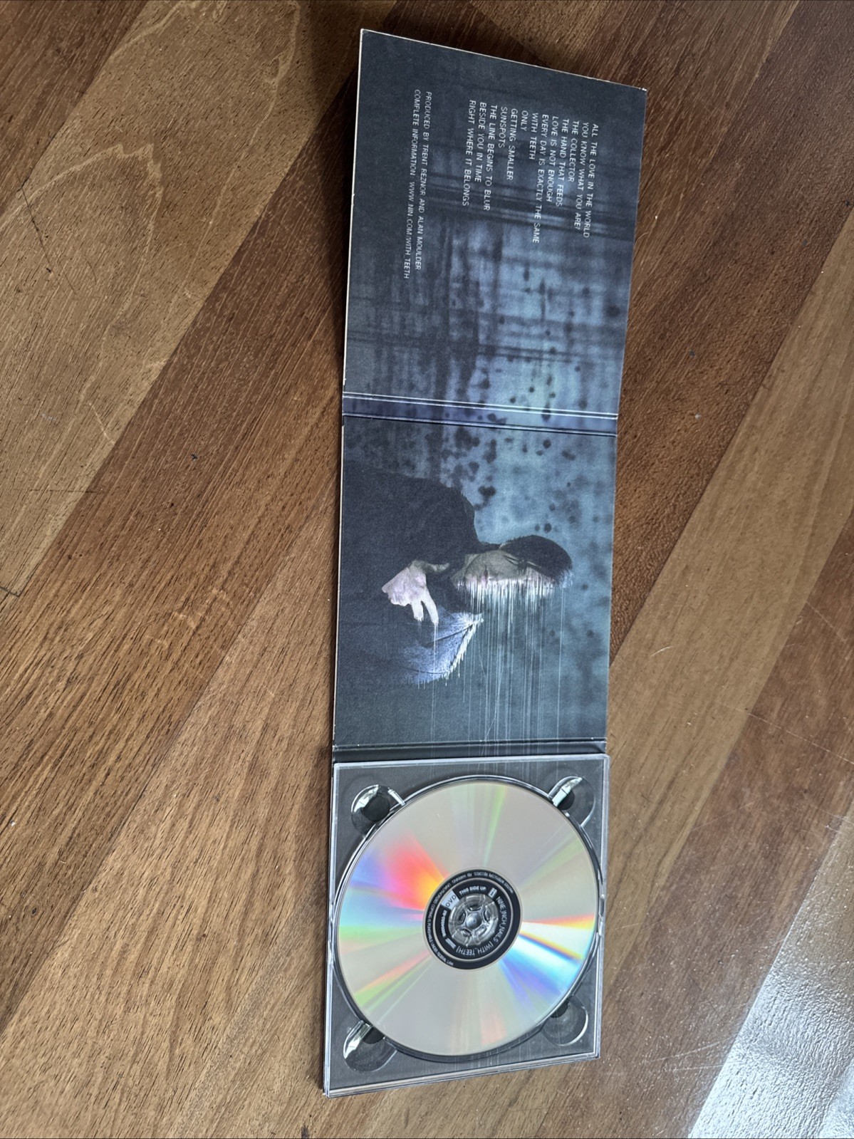 Nine Inch Nails Halo 19 With Teeth DVD-A DualDisc CD Hybrid NTSC 5.1 Surround