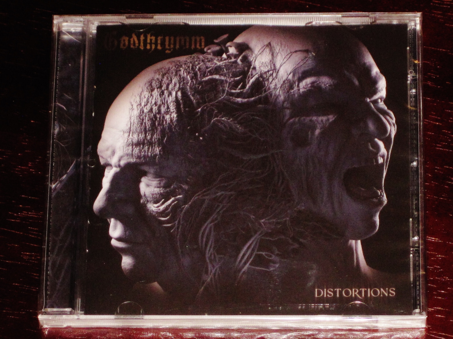Godthrymm: Distortions CD 2023 Profound Lore Canada PFL-303 Jewel Case NEW