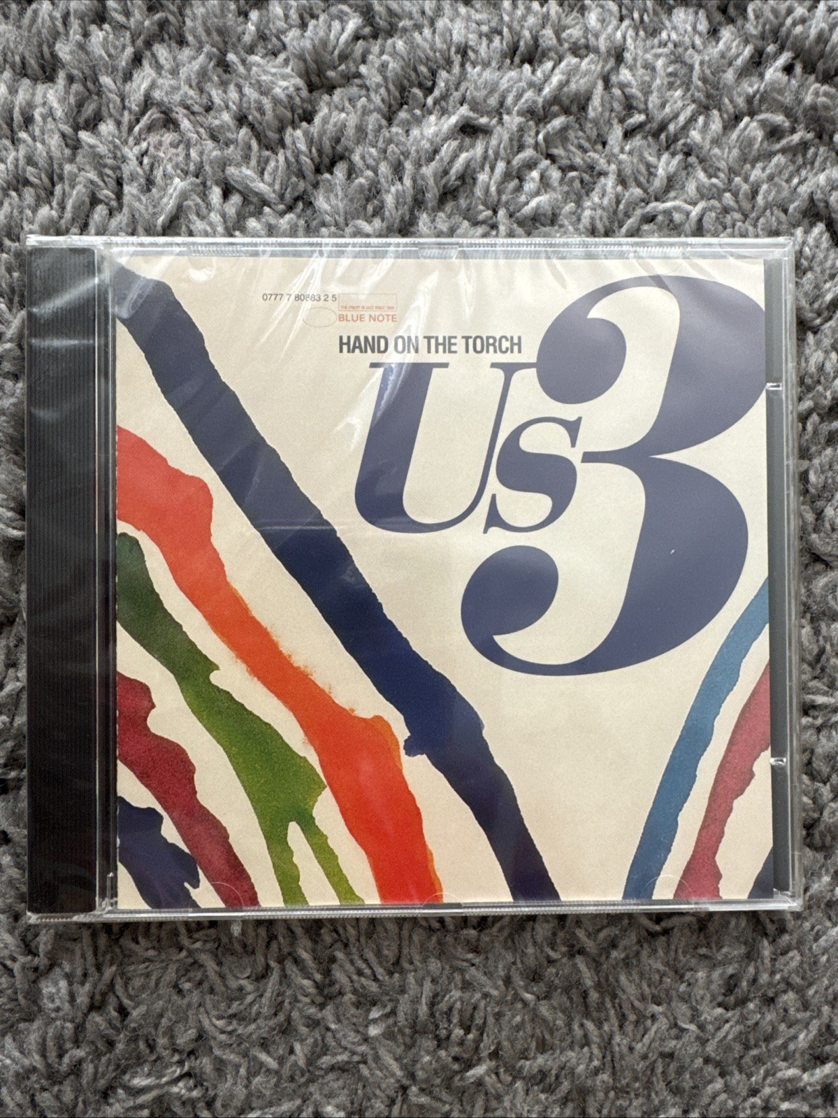 Us3 HAND ON THE TORCH, CD, Booklet, Blue Note PROMO (1993) New, Near Mint Sealed
