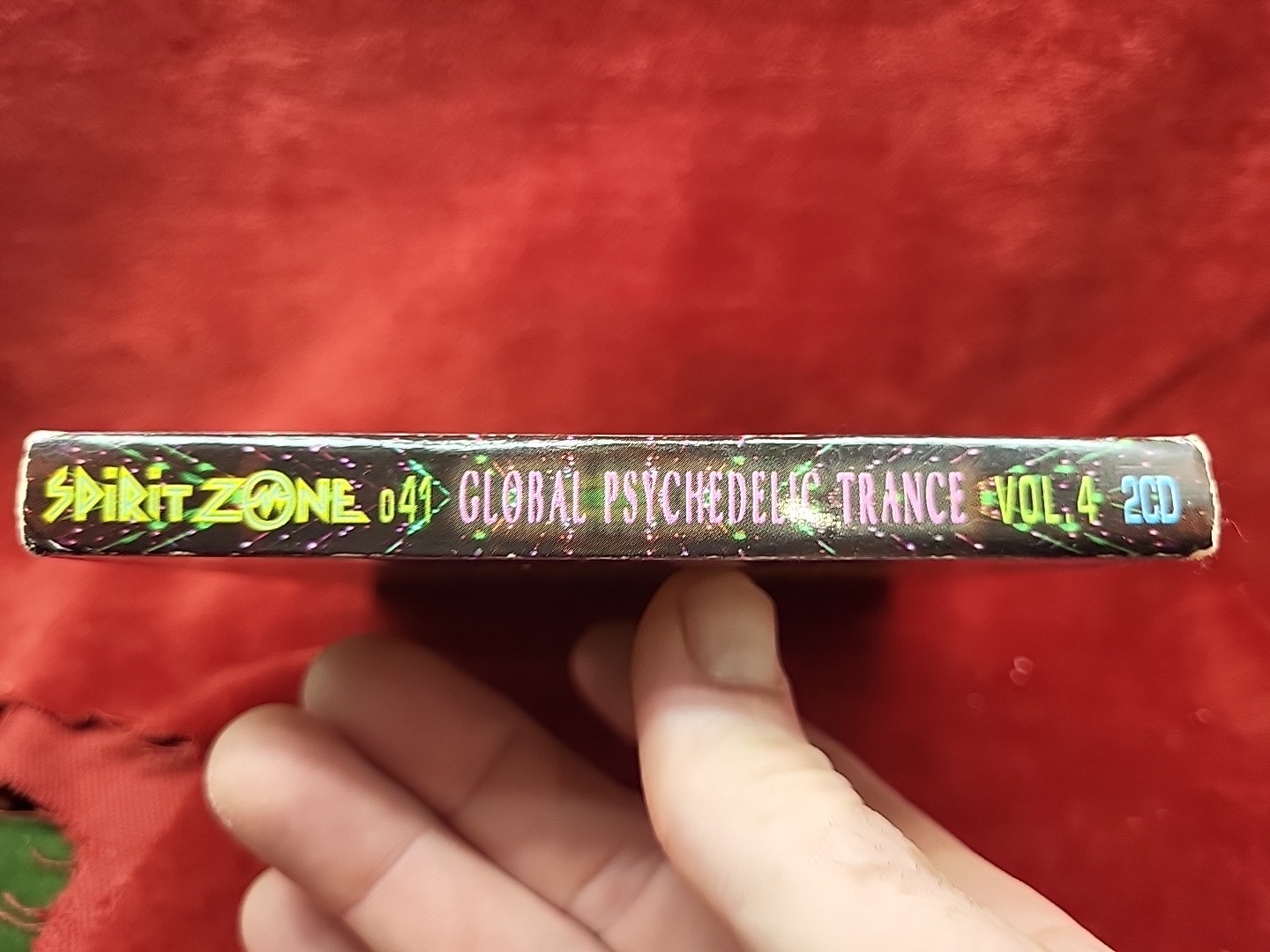 Global Psychedelic Trance - Compilation Vol.4 (CD, 2 Disc, 1998, Spirit Zone)