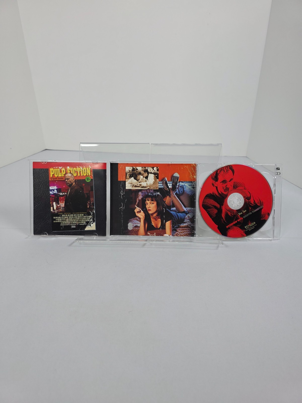 PULP FICTION COLLECTOR'S EDITION Original Promo 2-CD Soundtrack - 2002
