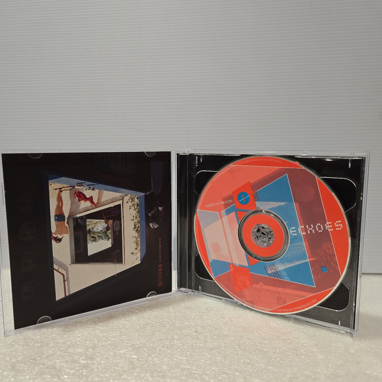 PINK FLOYD ECHOES THE BEST OF PINK FLOYD 2 CDS EXCELLENT NrMt