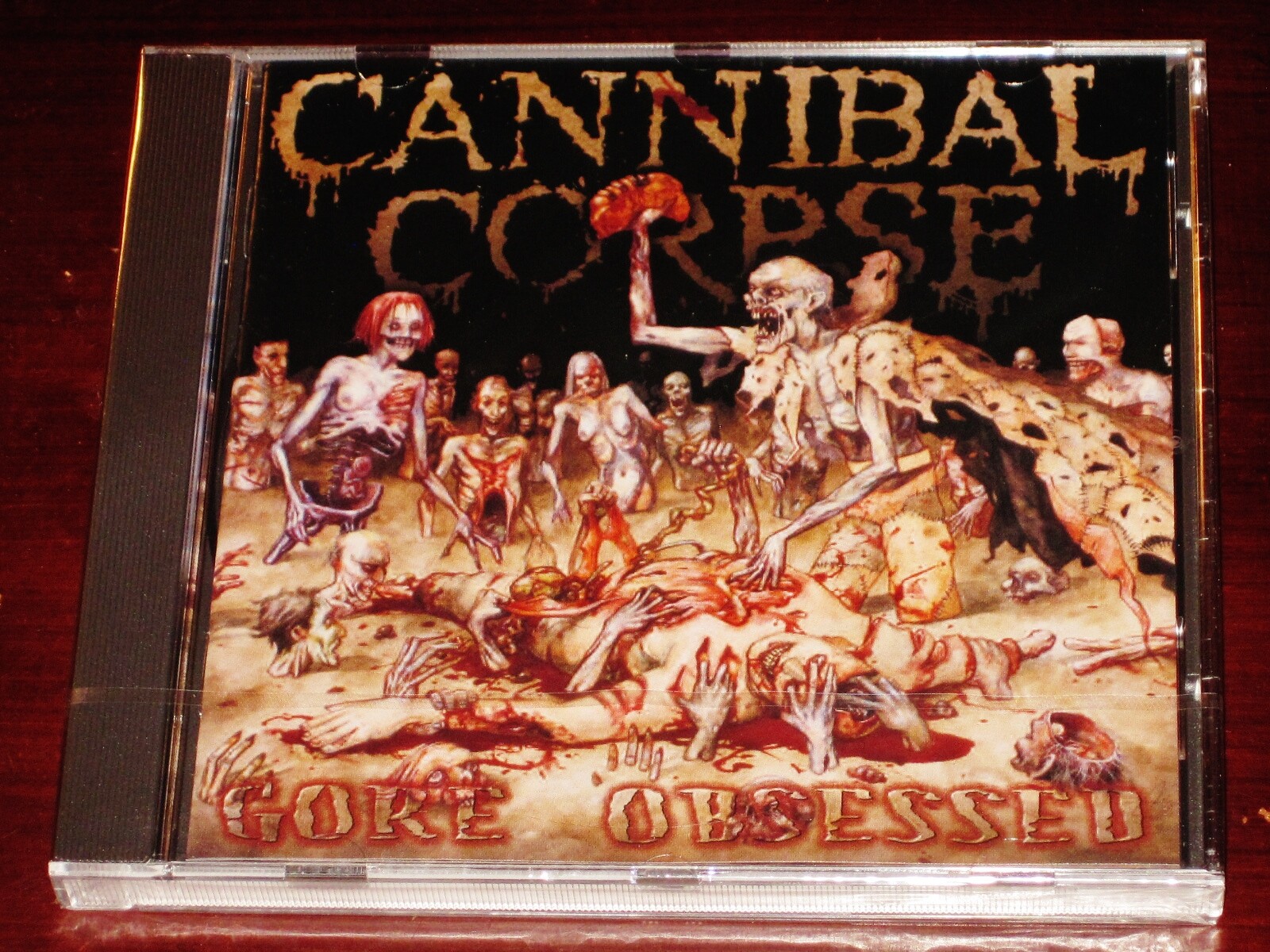 Cannibal Corpse: Gore Obsessed CD 2002 Metal Blade Records Germany NEW