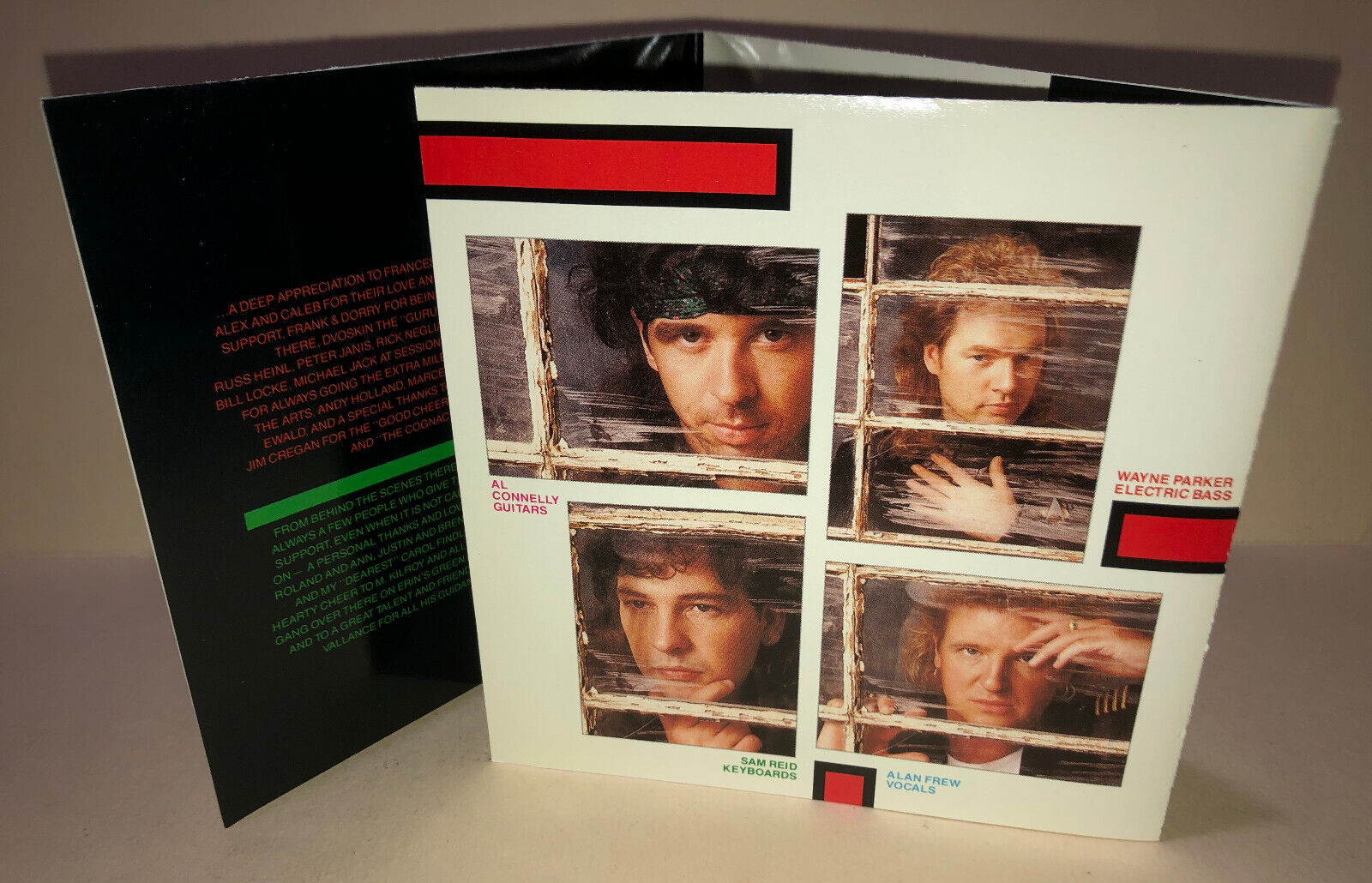 Glass Tiger CD Simple Mission 3rd Albm Rod Stewart duet hit My Town Animal Heart