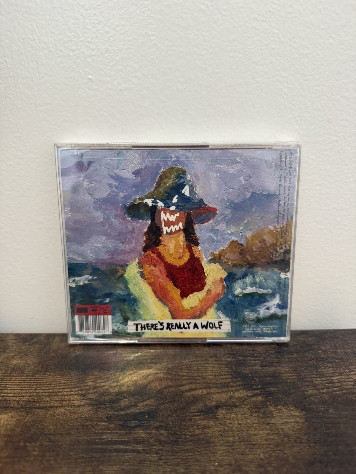 There's Really a Wolf by Russ CD Columbia NEW FACTORY SEALED