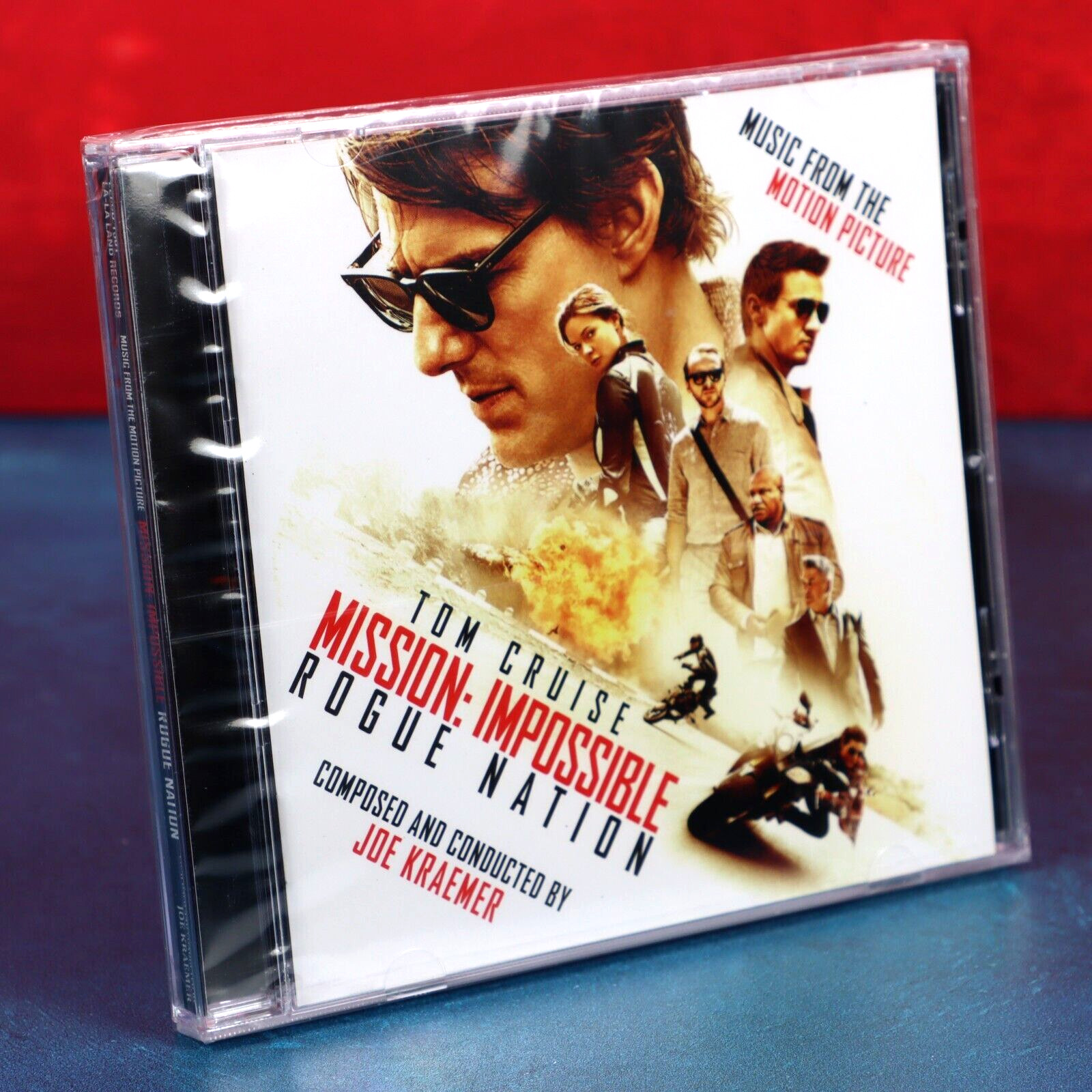 Mission Impossible Rogue Nation Soundtrack CD Kraemer La-La Land Records Sealed