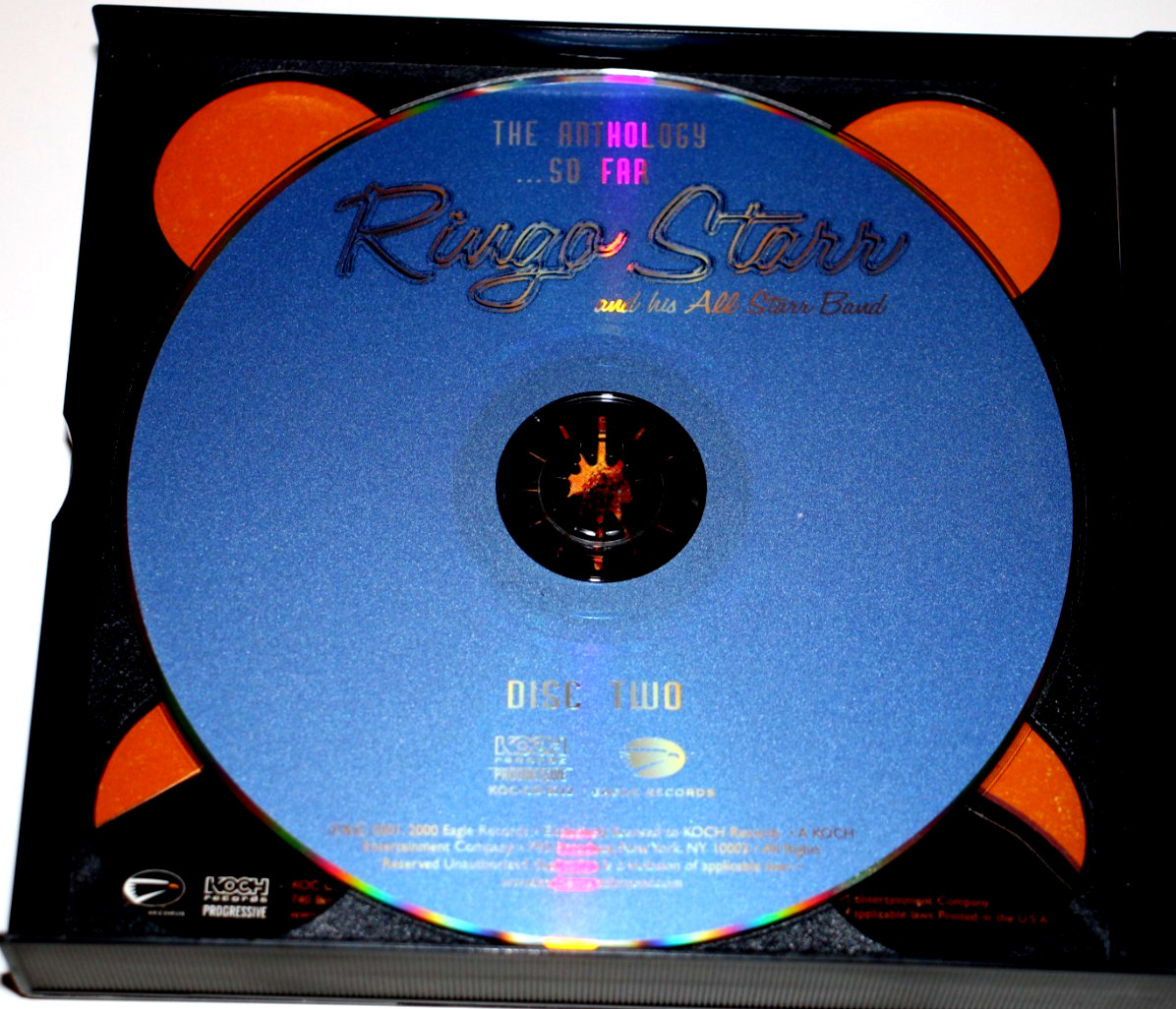 Ringo Starr All Starr Band Anthology, 3CD Set (2001, Koch KOC-CD-8312) VG+