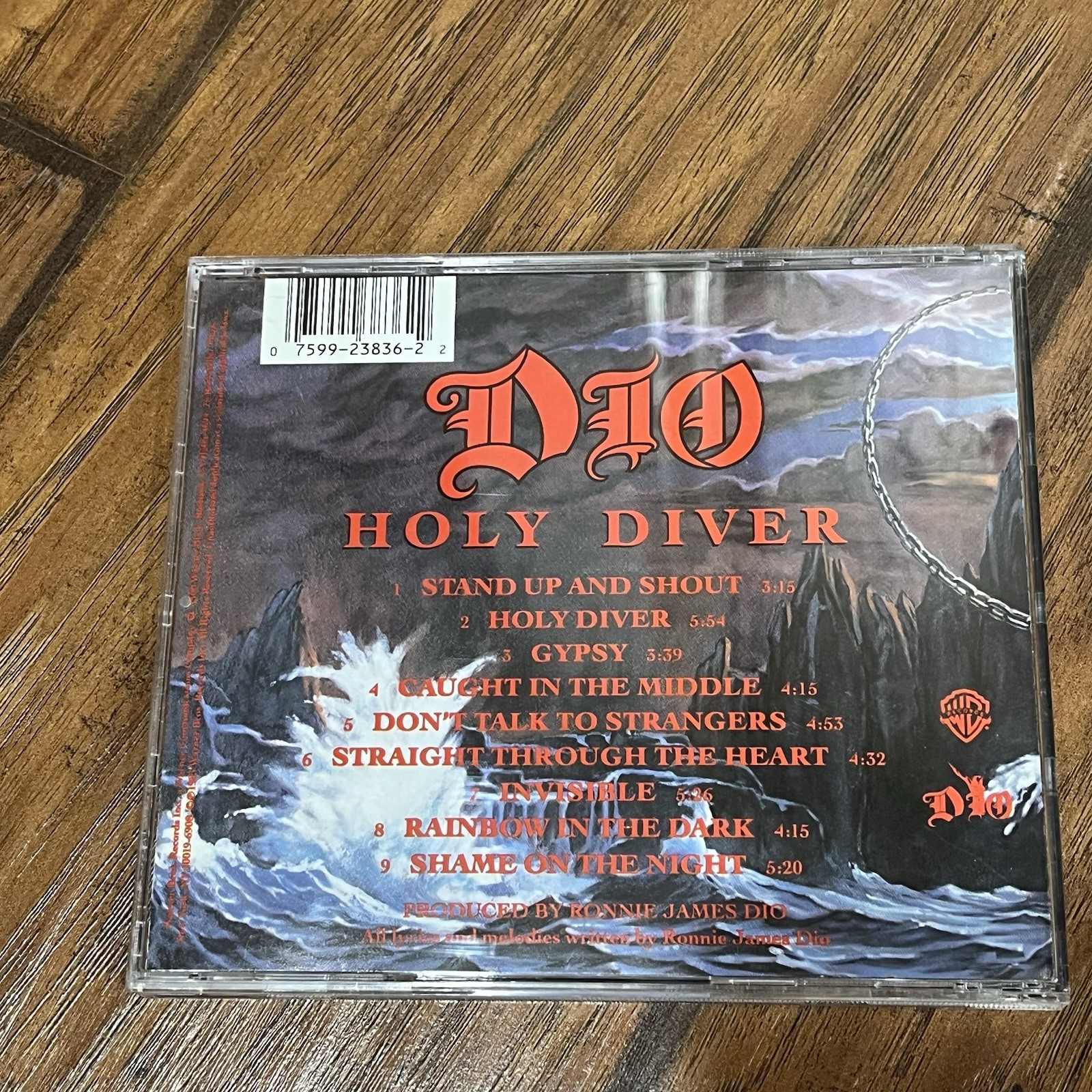 DIO Lot Of 5 CD Holy Diver, Stand Up And Shout Heavy Metal READ DESCRIPTION!!!