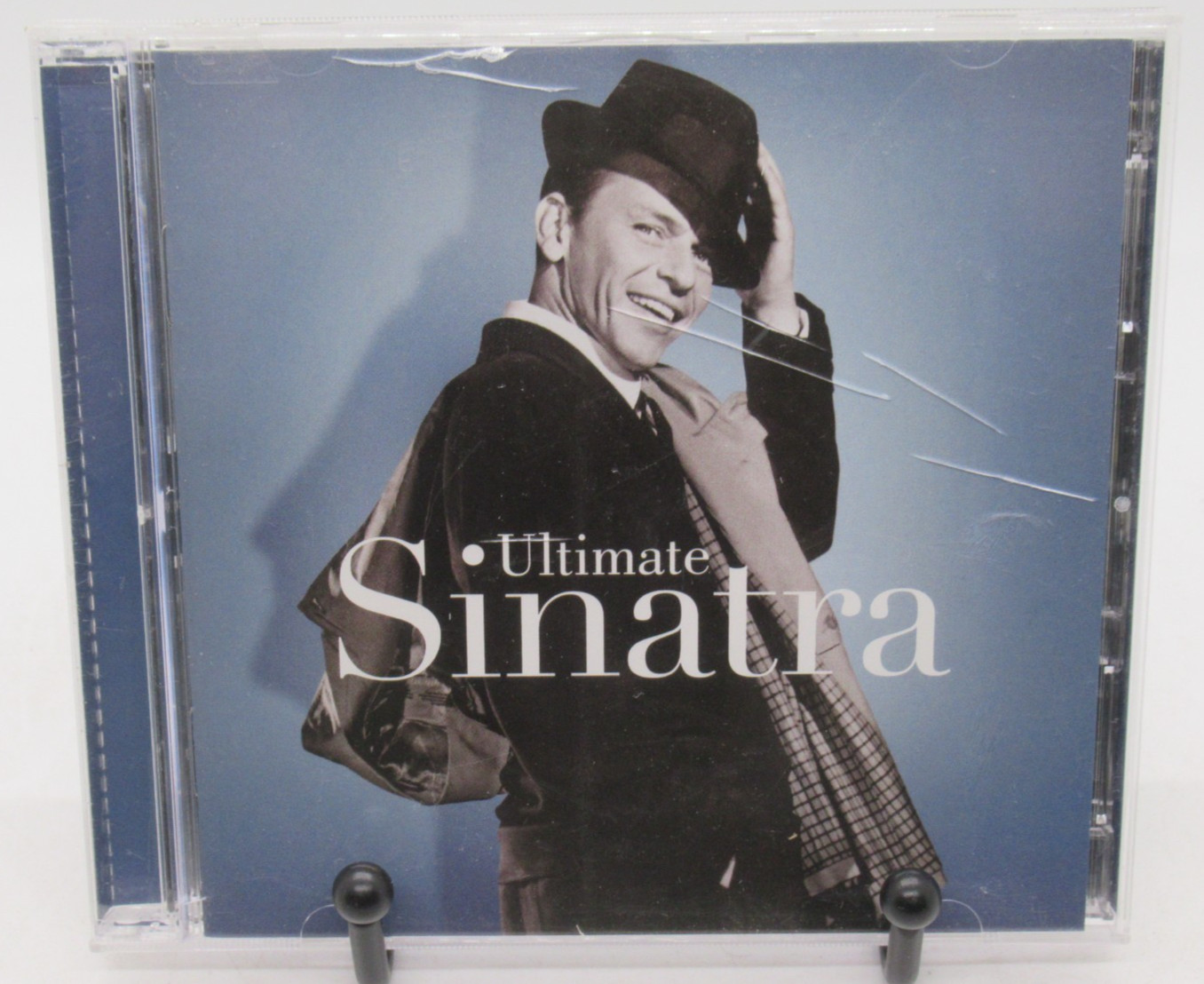 FRANK SINATRA: ULTIMATE SINATRA 2-DISC MUSIC CD SET, 40 TRKS. SYDNEY STADIUM