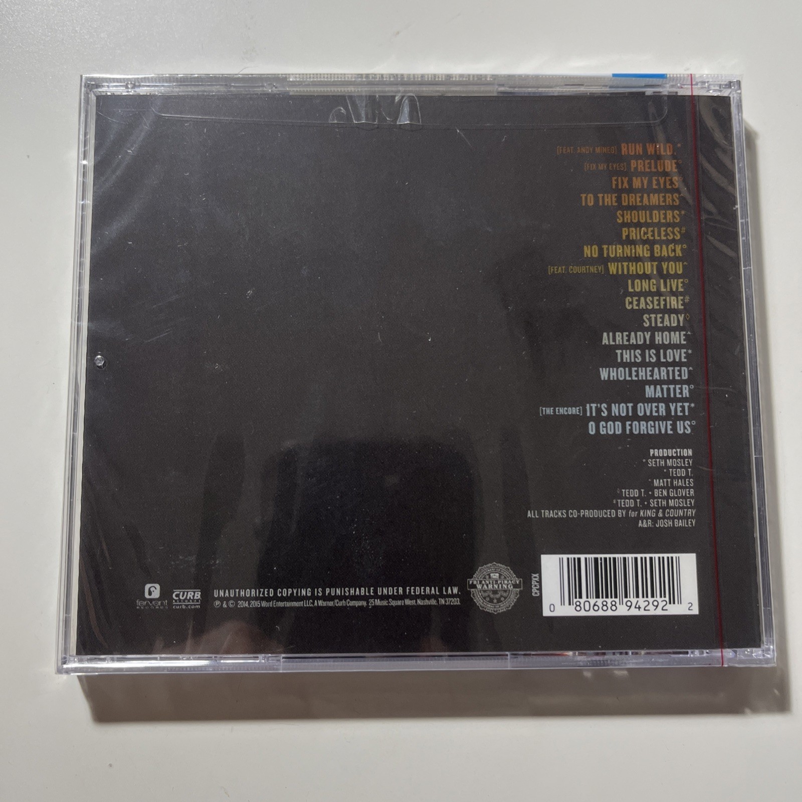 NEW SEALED 17 CCM CD LOT (CRACKED) JEREMY CAMP BRANDON HEATH SIDEWALK PROPHETS
