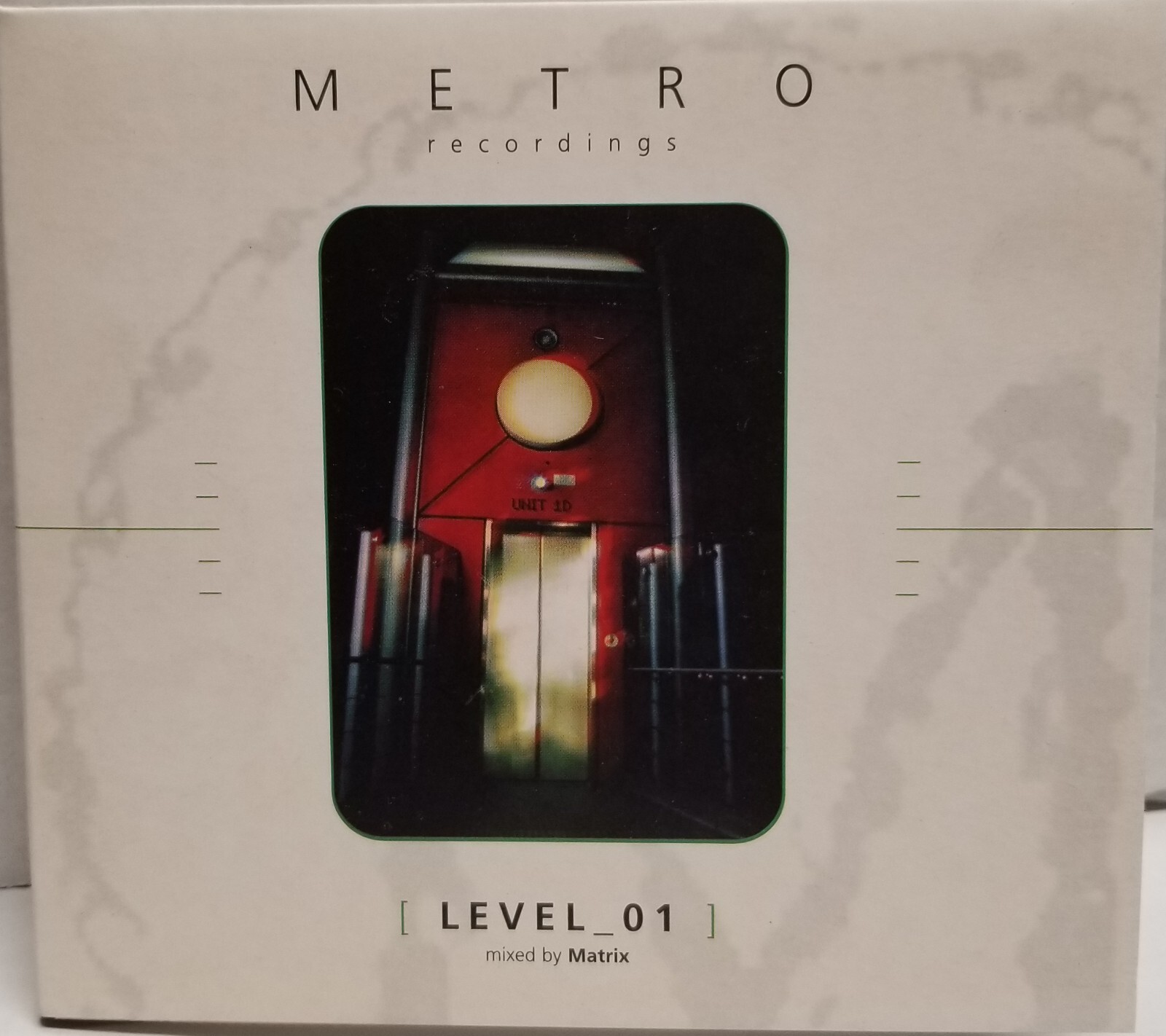 Metro Recordings-Level_01 Mixed By Matrix CD BRAND NEW