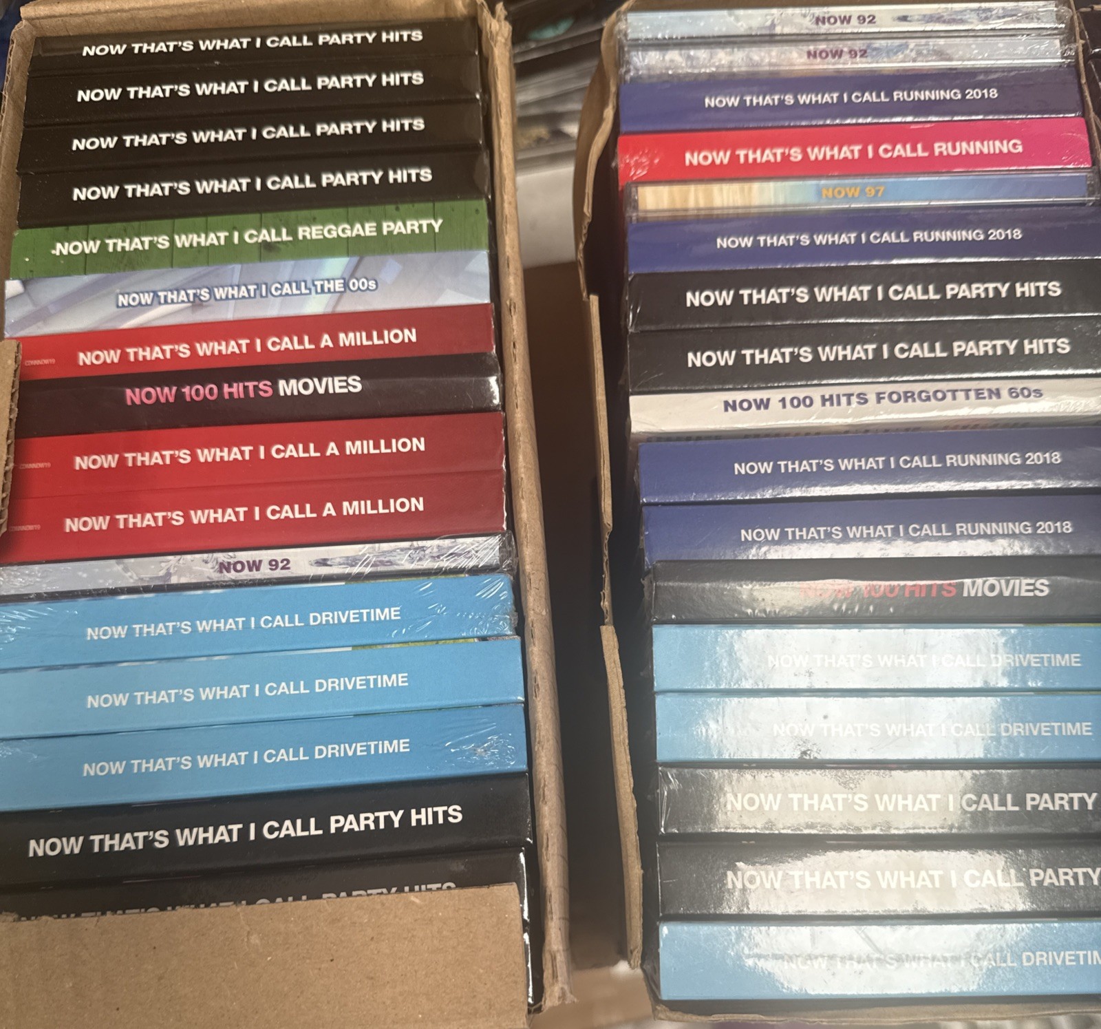 68 x Mixed Now CD - Job Lot New Sealed Bulk Lot
