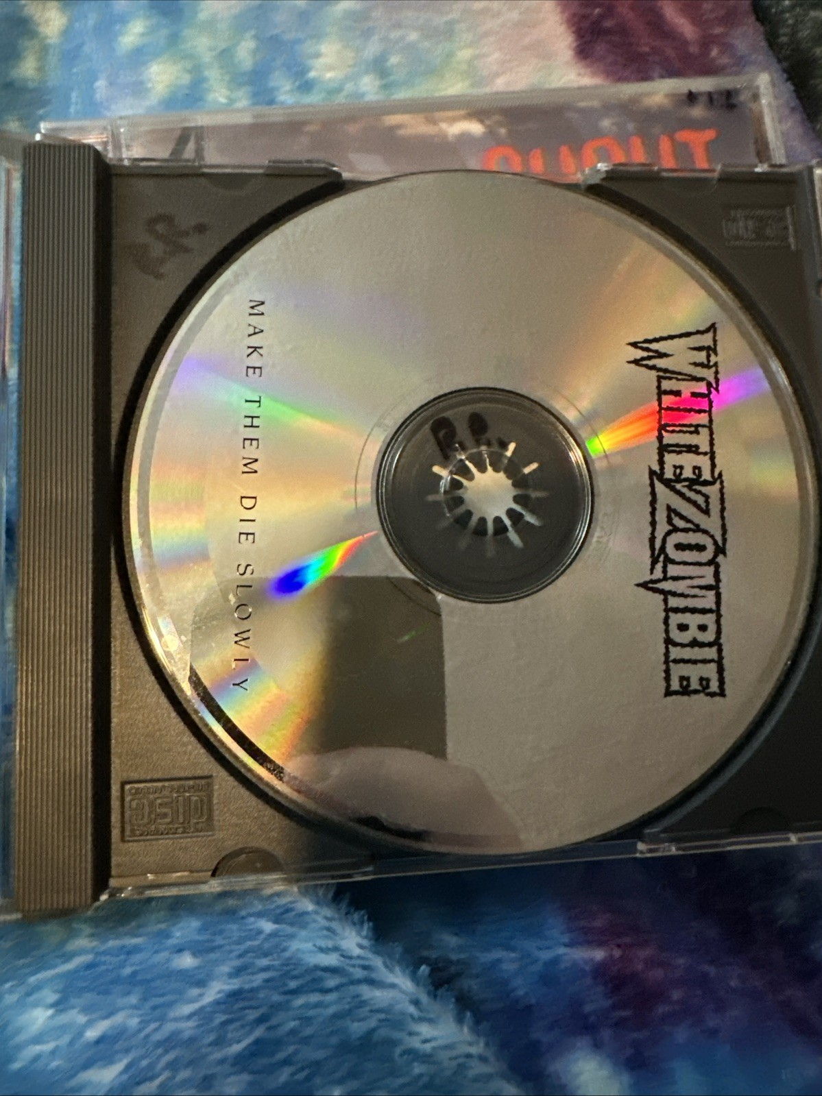 White Zombie Make Them Die Slowly CD- Caroline Records 1989- Rob Zombie