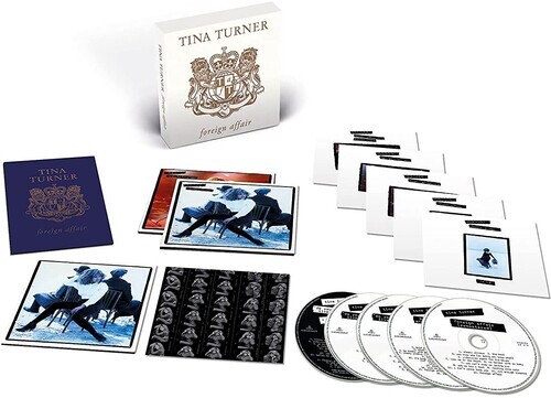 Tina Turner - Foreign Affair (Deluxe Edition)(4CD)(1DVD) [Used Very Good CD] Wit