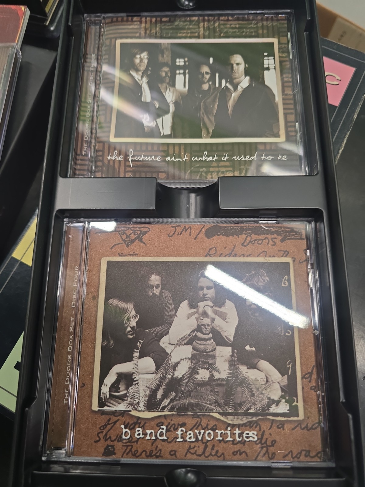 Doors Box Set (4 Cd's) by The Doors (CD, 1997)