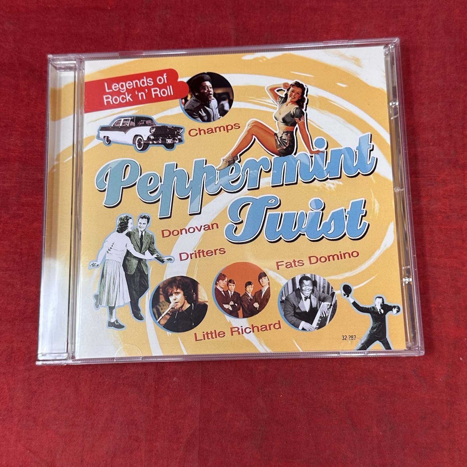 Peppermint Twist CD Box Set Rock Classics 1950s 1960s