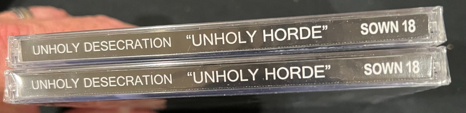 Unholy Desecration Horde CD Imprecation Uncleansed Blaspherian Antisma Malignant