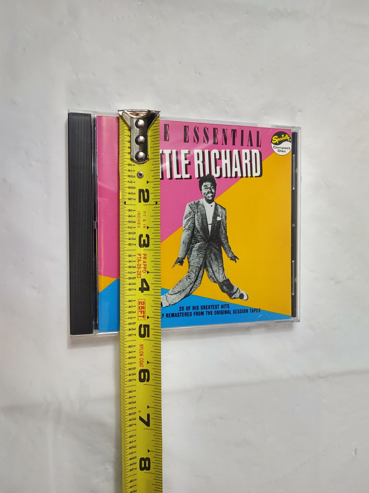 The Essential Little Richard CD 1985 Specialty Records USA Vintage Rock And Roll