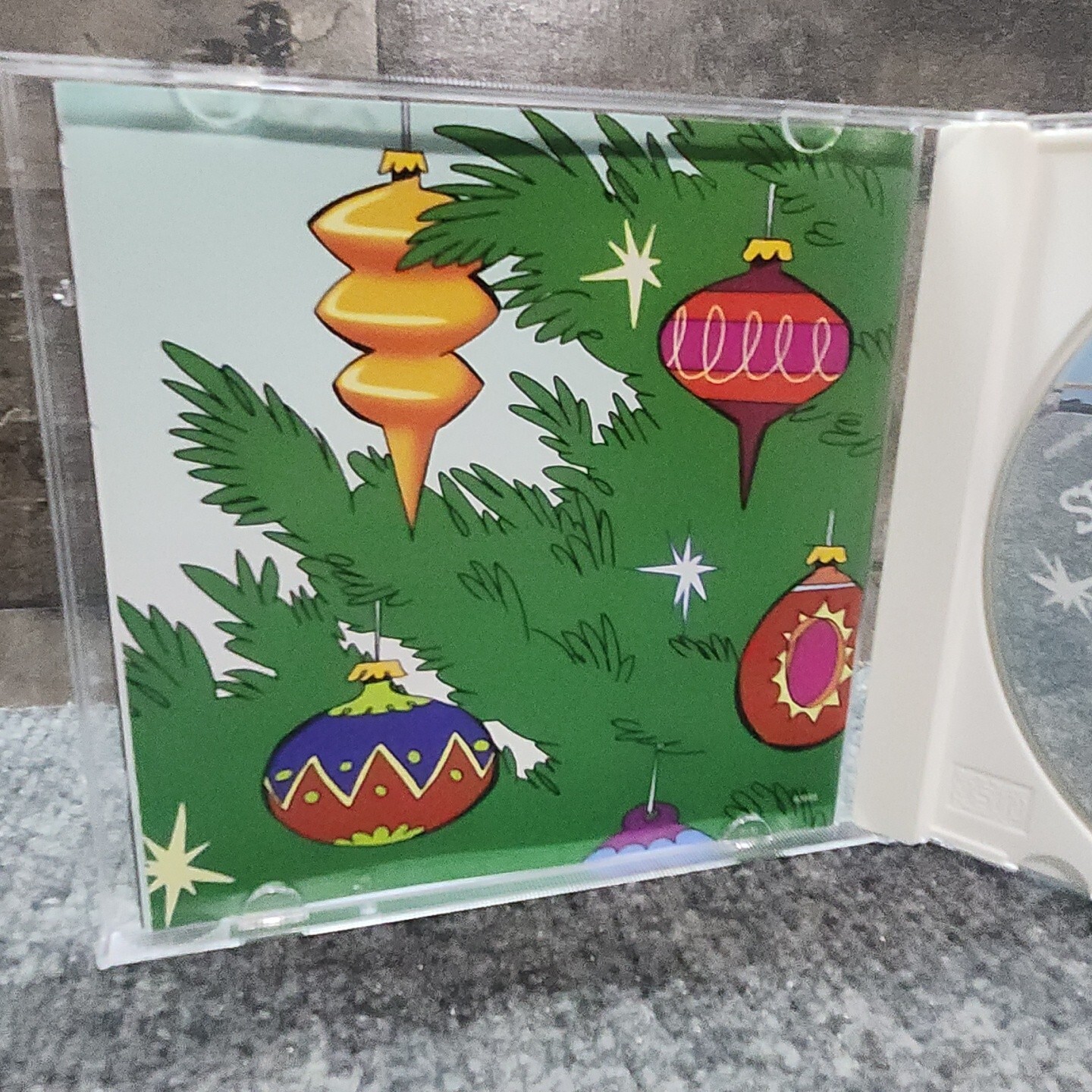 A Rosie Christmas Rosie O'Donnell CD 1999 Elton John Celine Dion Cher