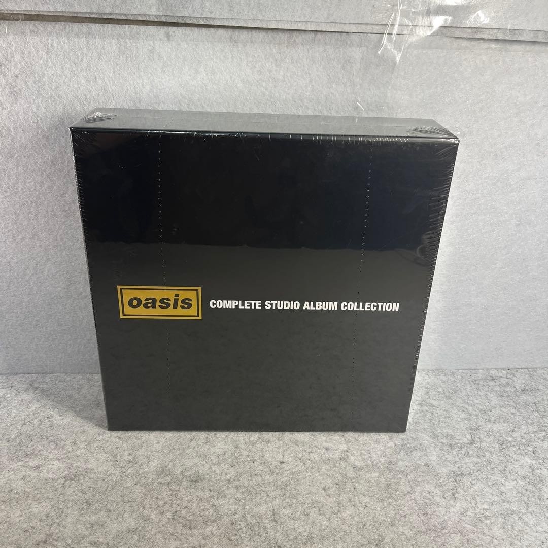 Oasis Complete Studio Album Collection Vinyl LP Box Set Sealed New Britpop NEW