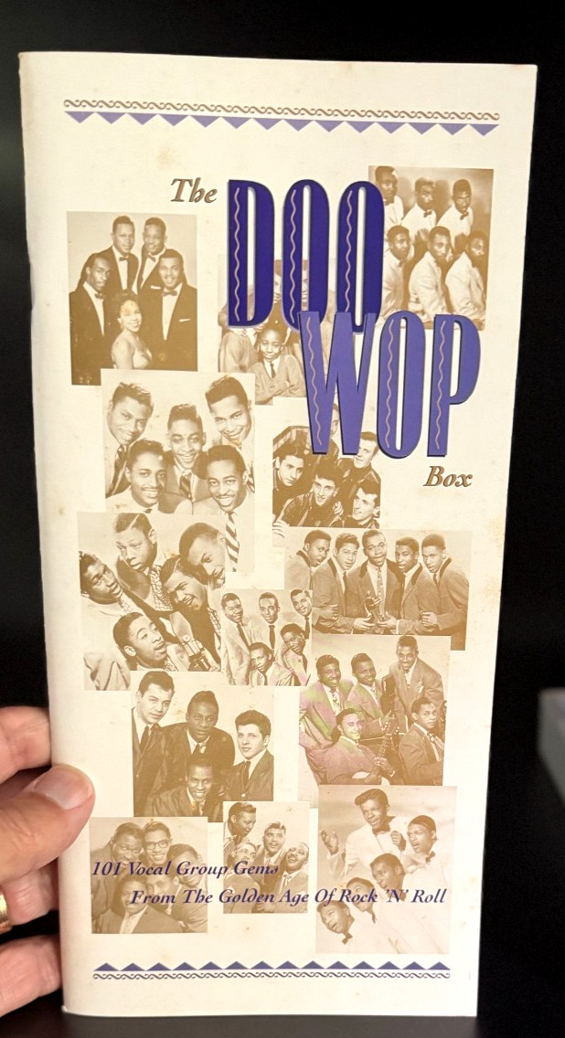 The Doo Wop Box by Various Artists CDs 4 Discs 101 Vocal Group Gems Rhino VG+