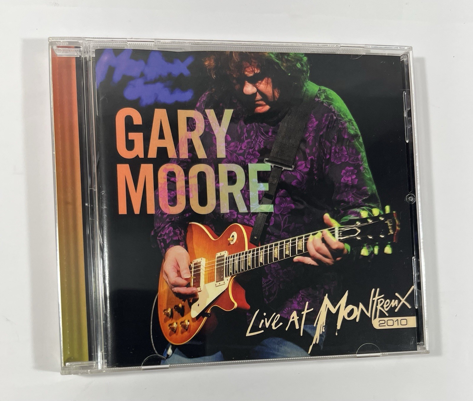 Gary Moore Live at Montreux 2010 Live Rock CD Album 2010 Eagle Records