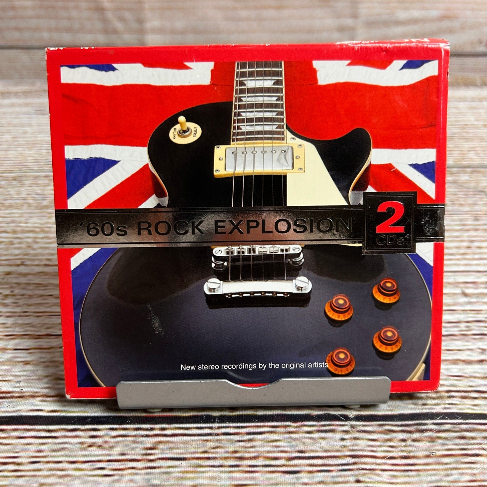60s Rock Explosion 2 CD Set Sonoma Entertainment British Invasion SBD2 0430-1
