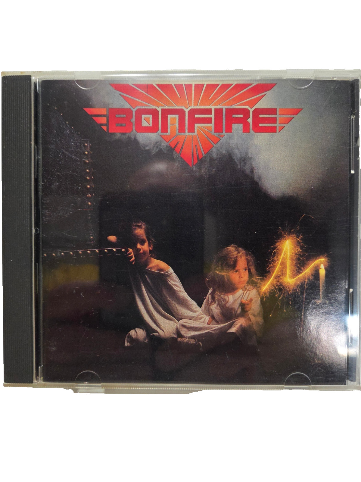 Don't Touch The Light by Bonfire (CD, 1986, RCA Records) VG Condition