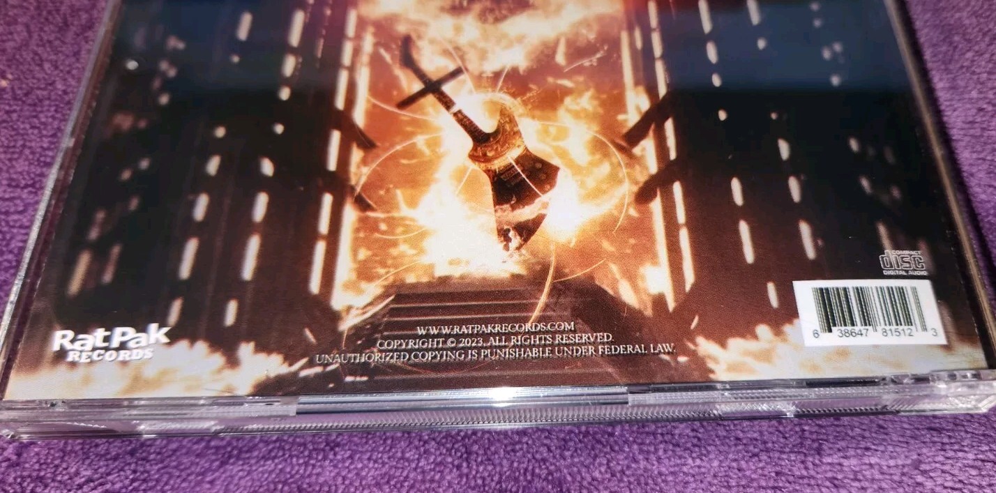 METAL CHURCH: Congregation Of Annihilation CD 2023 Rat Pak Records with sticker