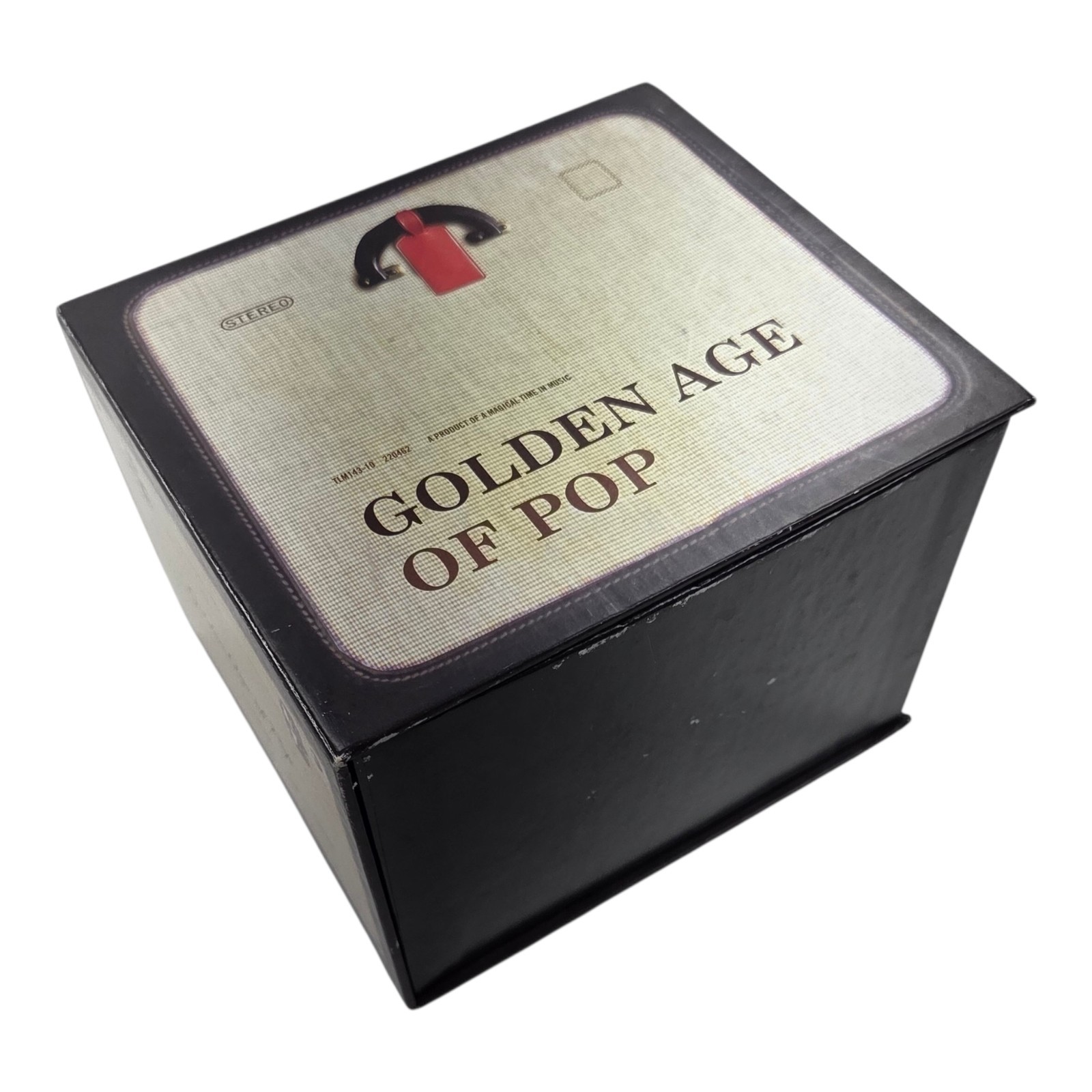 Golden Age of Pop Time-Life 10-Disc Music Box Set 2010 Jewel Cases with Box
