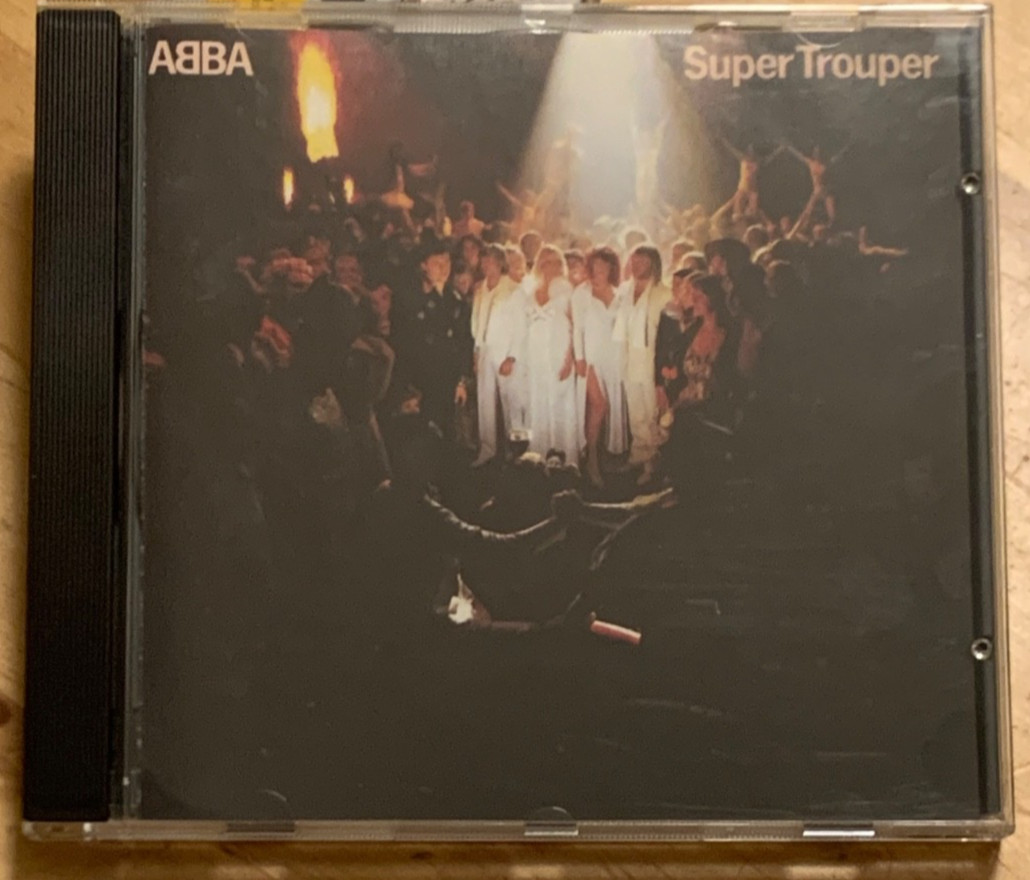 ABBA Super Trouper CD Polydor – Polar – 42280 0023-2 Excellect US version